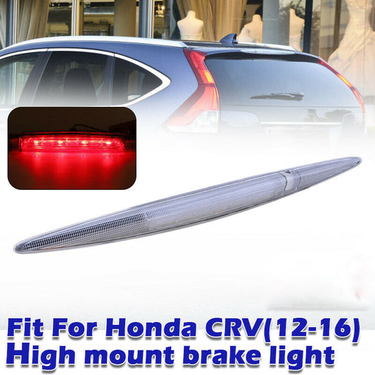 Rear High Level Third Brake Light Stop Lamp For Honda CR-V CRV 2012-2016 Clear e