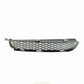 Pair ABS Upper Bumper Mesh Grille Grill Black For BMW X5 E53 2003-06 Facelift a