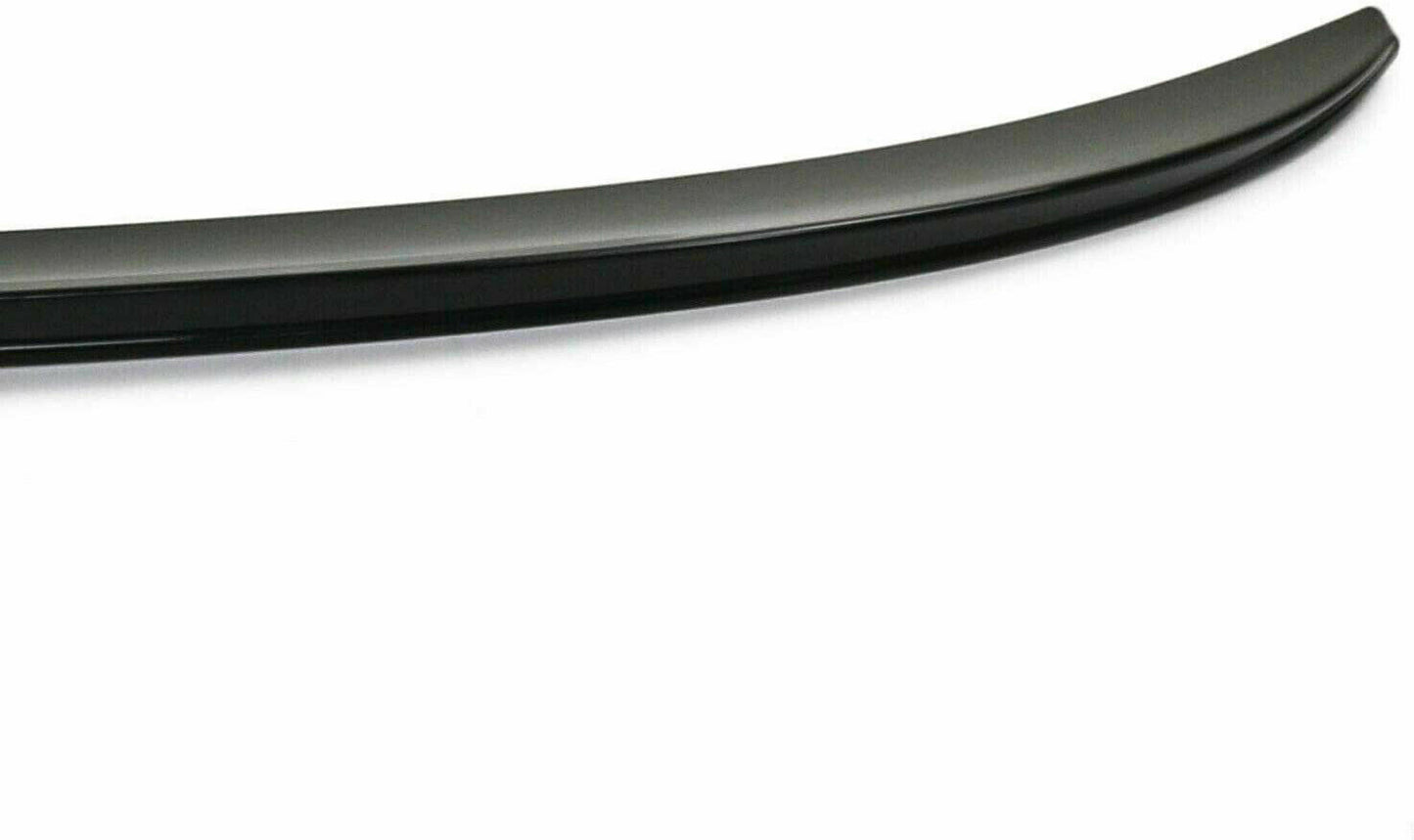 BMW 5 SERIES G30 G31 M5 PSM STYLE REAR TRUNK BOOT SPOILER LIP MATTE BLACK