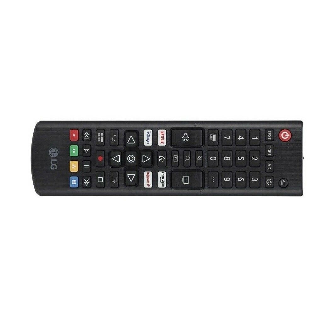 Latest Genuine UK Original LG 2022 Smart TV Remote Control AKB76037605