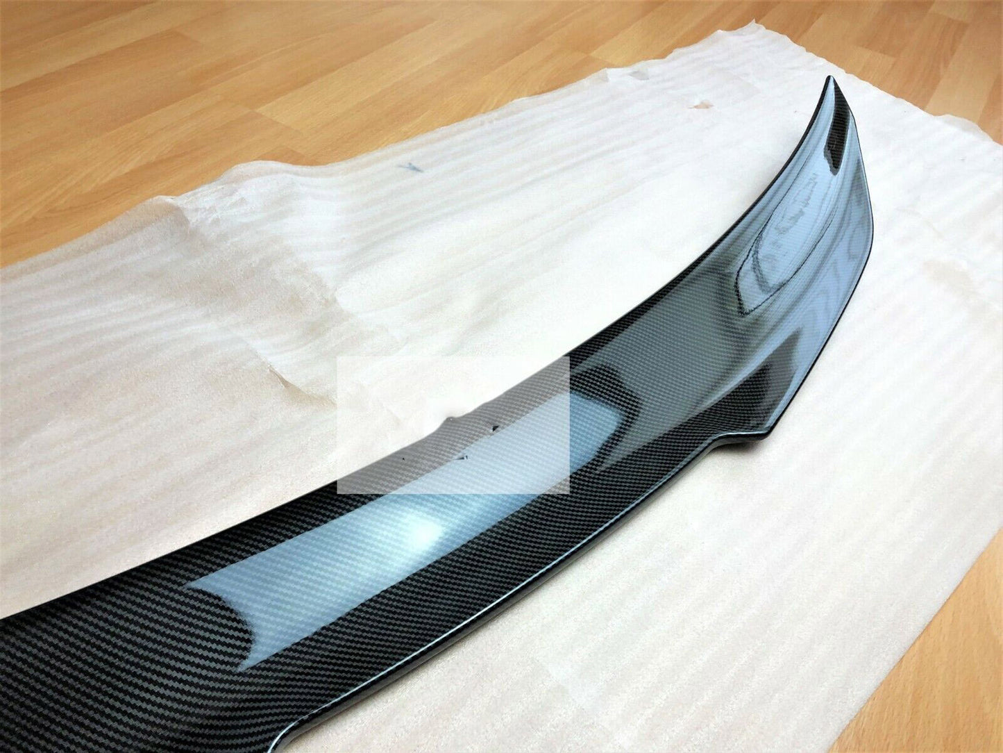 BMW M Sport 2 Series M2 F22 F87 Carbon Fibre High Kick PSM Ducktail Spoiler