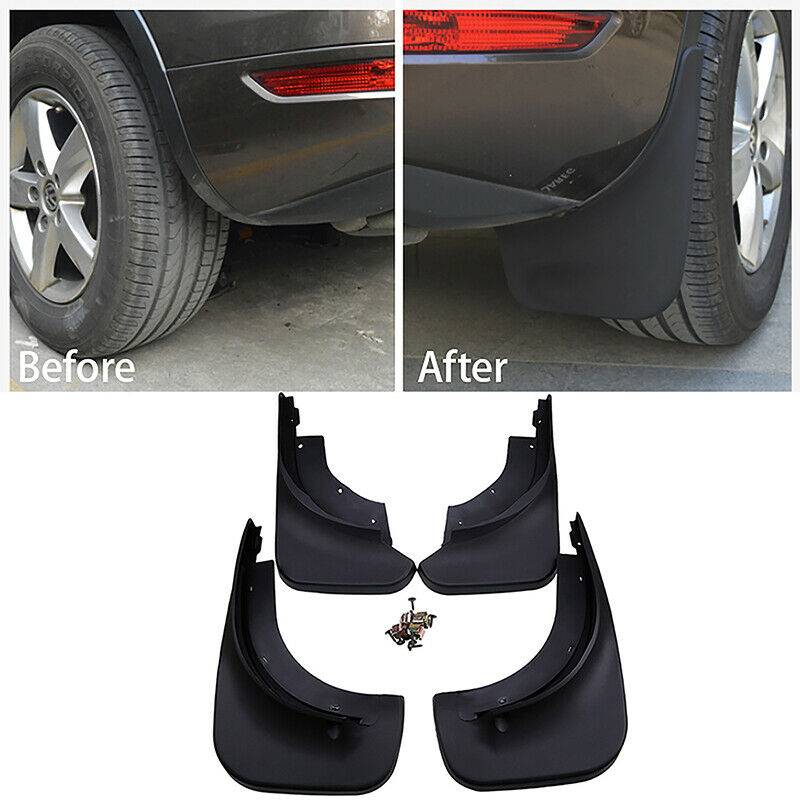 For VW Touareg 2007-2010 Genuine Splash Guards Mud Guards Mud Flaps Fender UK