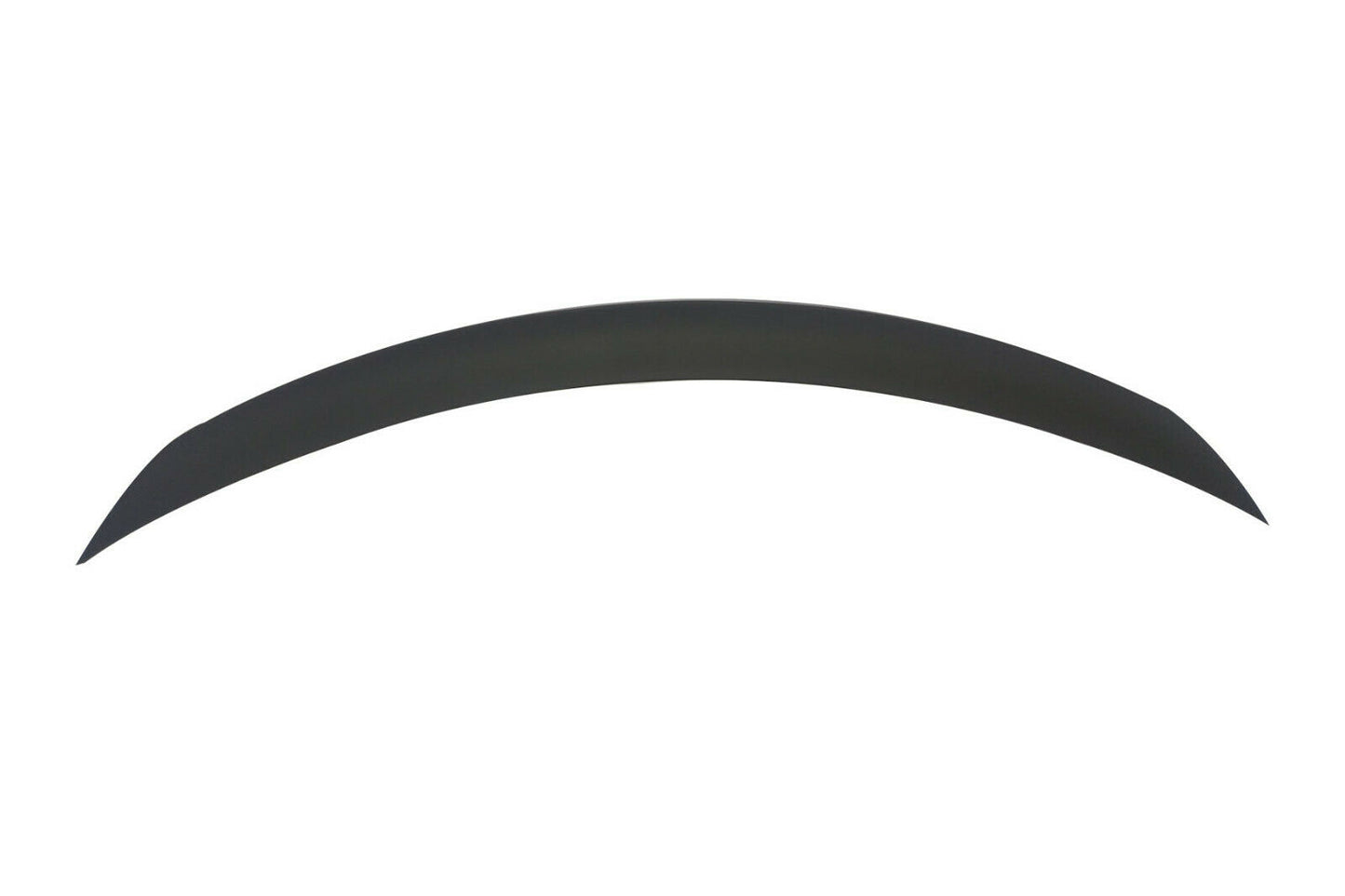 MERCEDES C CLASS COUPE C205 A205 AMG STYLE REAR BOOT SPOILER MATTE BLACK