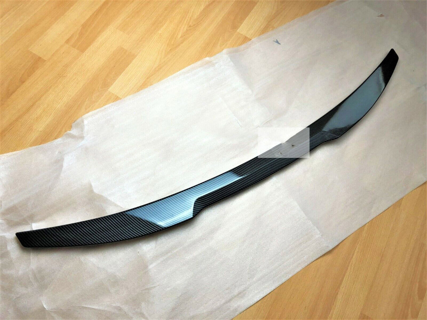 Audi RS3 Look A3 S3 RS3 8V Saloon Carbon Fibre M4 Style Boot Spoiler 2013-2020