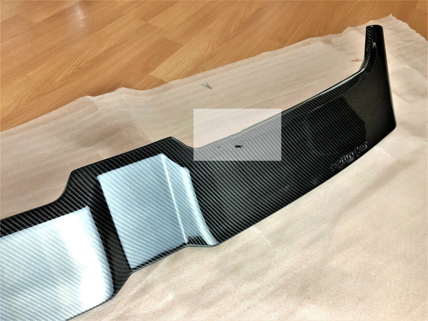 VW Golf MK6 TSI TDI Carbon Fibre Boot Spoiler 2008-13