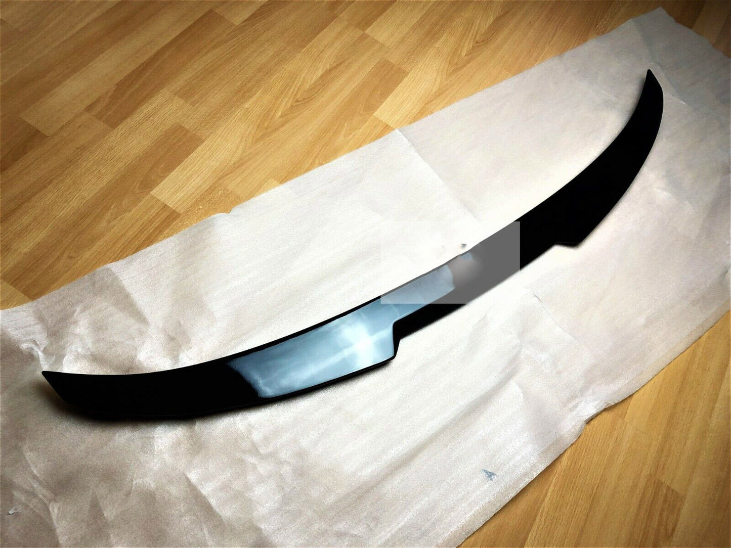 BMW M Sport 5 Series M5 F10 Gloss Black M4 Style Boot Lip Spoiler 2010 to 2017