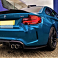 BMW M Sport 2 Series M2 F22 F87 Carbon Fibre High Kick PSM Ducktail Spoiler Kit