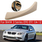 1x Beige Right Side Door Handle Pull Trim Cover For BMW E90 E91 3 Series 2004-12