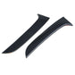 Carbon Fiber Window Canard Spoiler Splitter Lip For BMW 1 Series F20 F21 2012-19