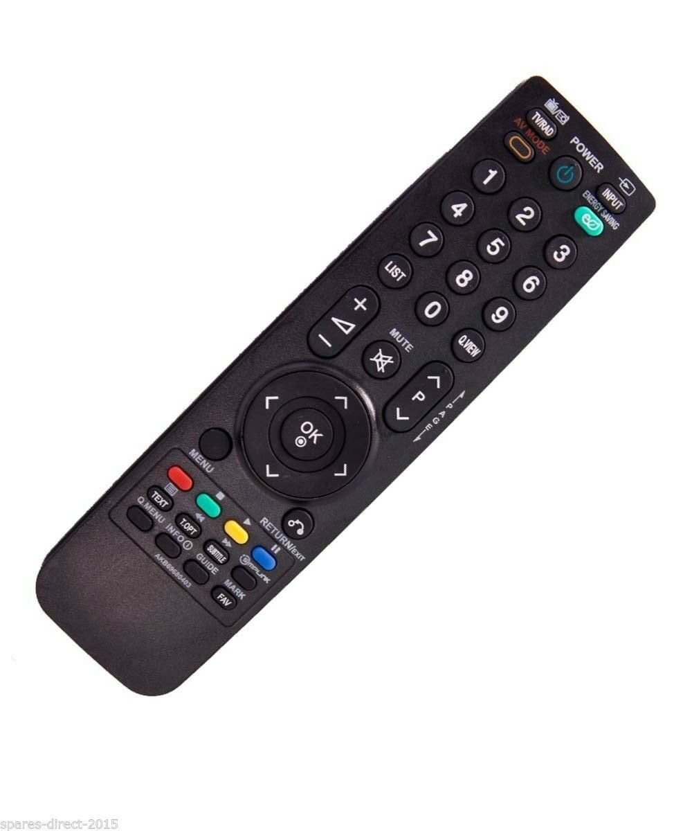 REPLACEMENT FOR LG TV Remote Control for M2362DPC M237WDP-PC M237WDP-PX M276