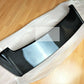 VW Golf MK6 GTD GTI R20 Carbon Fibre Boot Spoiler 2008-2013