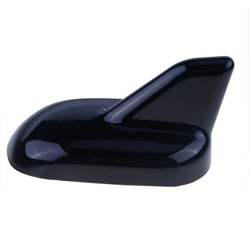 Universal Car Black Roof Radio AM/FM Signal Shark Fin Style Aerial Antenna Trim