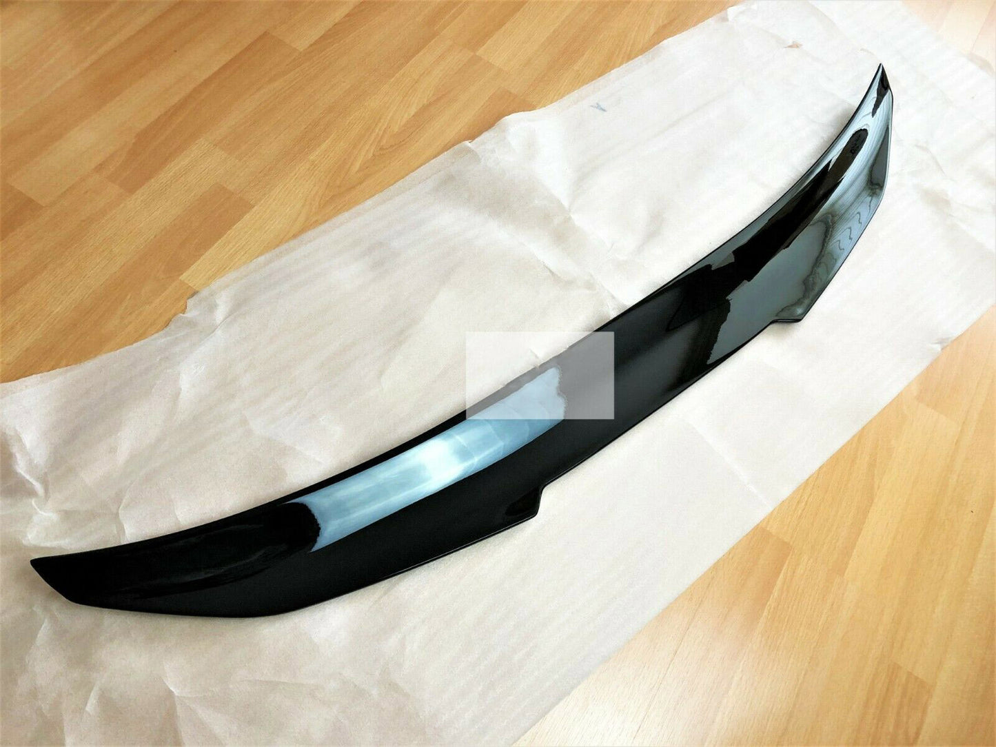 BMW M Sport 5 Series M5 G30 F90 Gloss Black High Kick PSM Ducktail Spoiler Kit