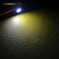 10x White 9mmx12mm Wedge LED Dashboard Lamp Panel Bulb Car Instrument Light T4.7