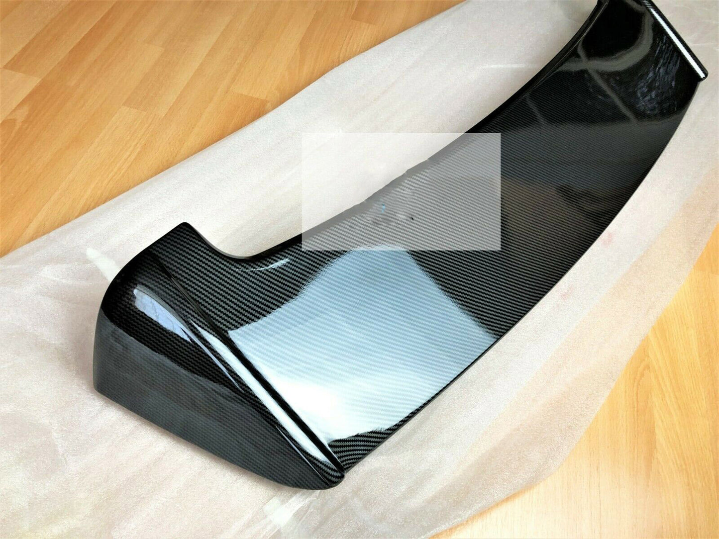 VW Golf MK6 GTD GTI R20 Carbon Fibre Boot Spoiler 2008-2013