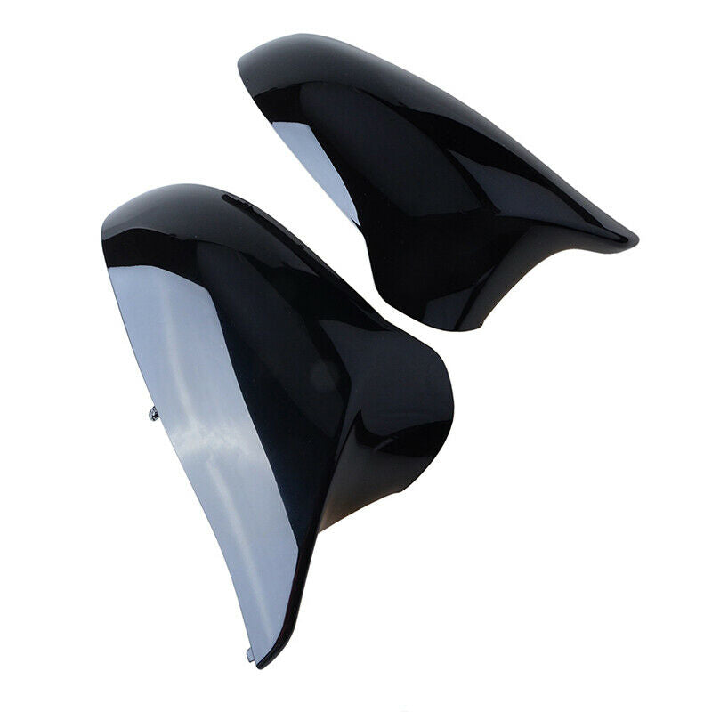 Gloss Black Side View Mirror Covers Cap For 2015-2019 BMW F80 M3 F82 M4 F87 M2C