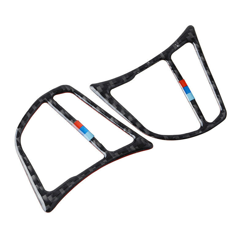 Decoration Cover Trim Part Accessories Carbon Fiber For BMW F30 F32 F80 F82 M3 D