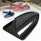 1PCS Universal Carbon Fiber Shark Fin Decor Dummy Roof Antenna Aeria lFits BMW