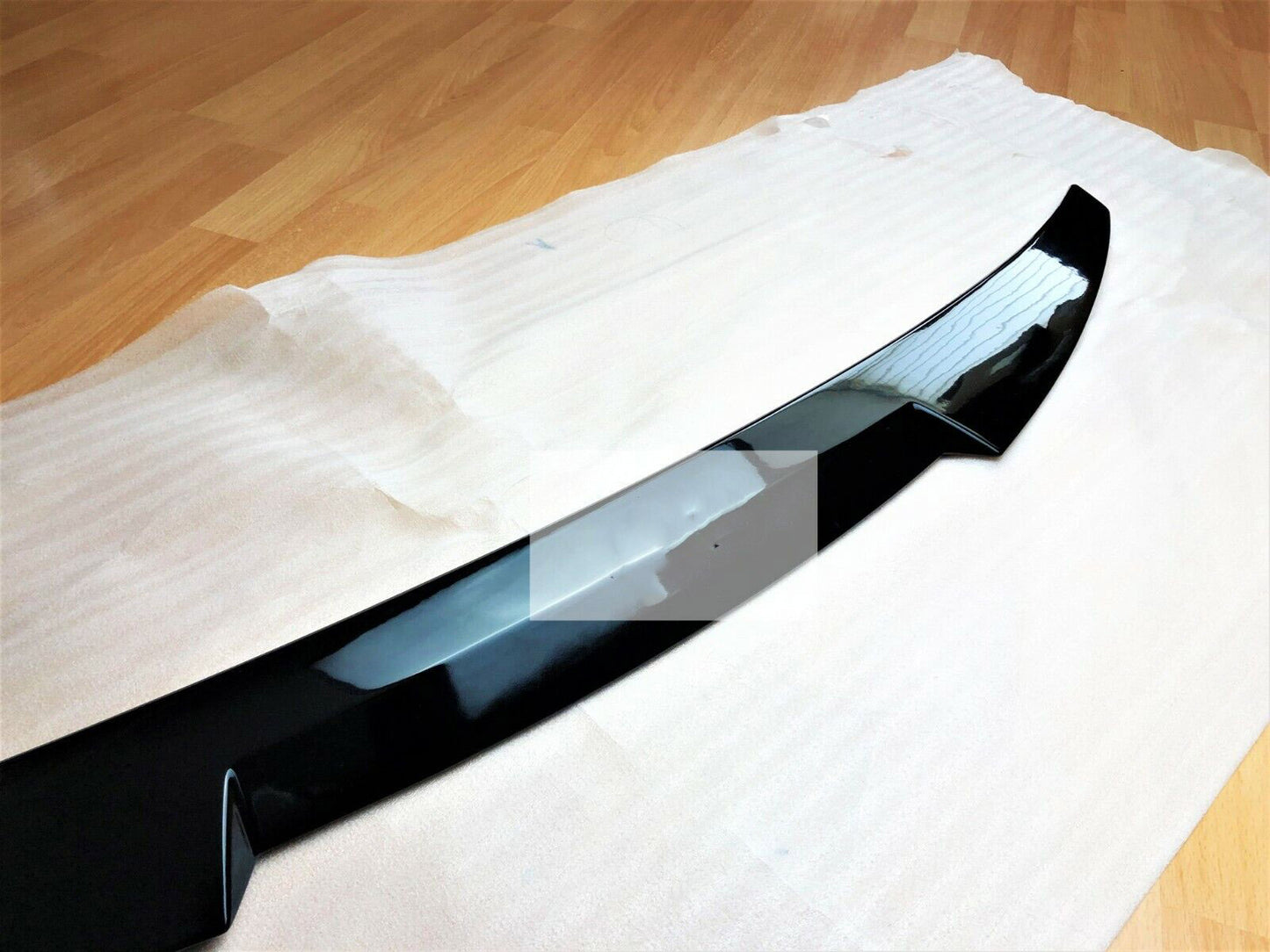 Audi RS4 Look A4 S4 RS4 B9 Saloon Gloss Black M4 Style Boot Lip Spoiler 2016+