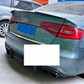 Audi RS4 Look A4 S4 RS4 B8 Carbon Fibre M4 Style Boot Lip Spoiler 2012 to 2016