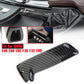 Carbon Fiber Look Front Handbrake Brake Handle Cover For BMW E46 E60 E90 E92 F30