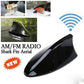 3.15"Black Car Carbon Fiber Aerial Bee Sting Mast Antenna Ariel Stubby For BMW