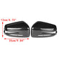 Pair Carbon Wing Mirror Cover Cap For Mercedes Benz W204 C207 W212 W221 E250 2x