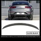 MERCEDES GLC C253 COUPE AMG STYLE REAR TRUNK BOOT SPOILER LIP GLOSS BLACK COLOR