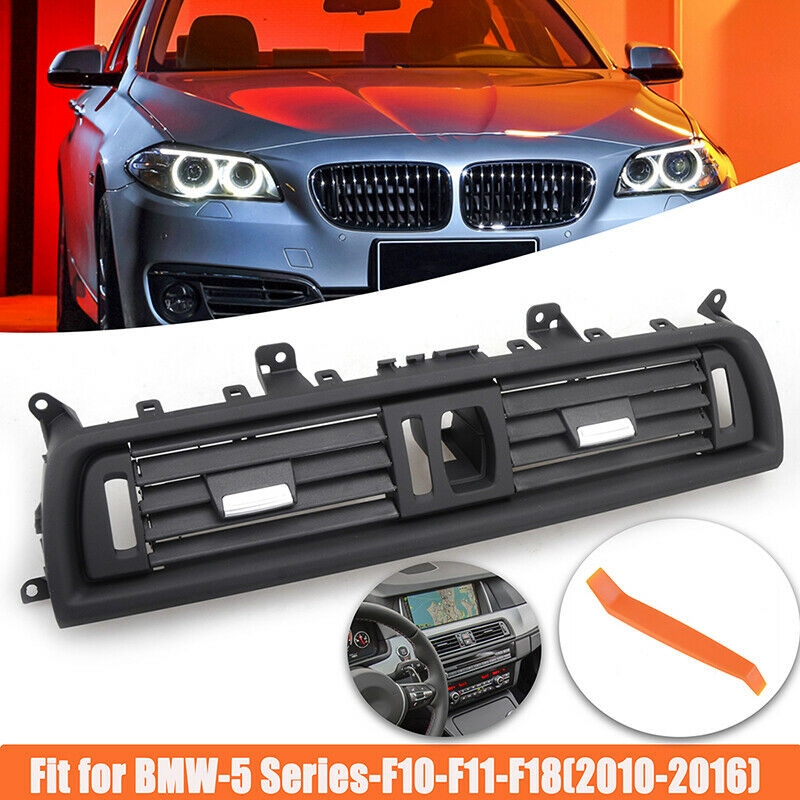 Front Air Vent Center Dash AC Grille For BMW F10 F11 520i 528i 535i 64229166885