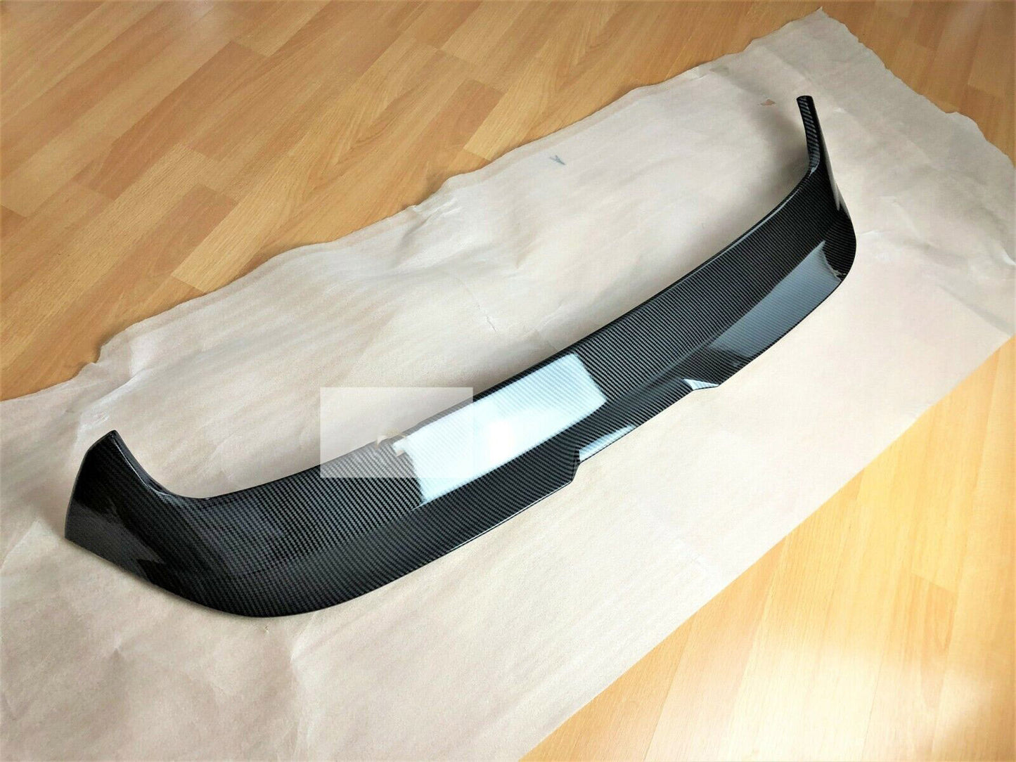 VW Golf TSI TDI R GTI GTD Style Carbon Fibre Boot Spoiler MK7-MK7.5