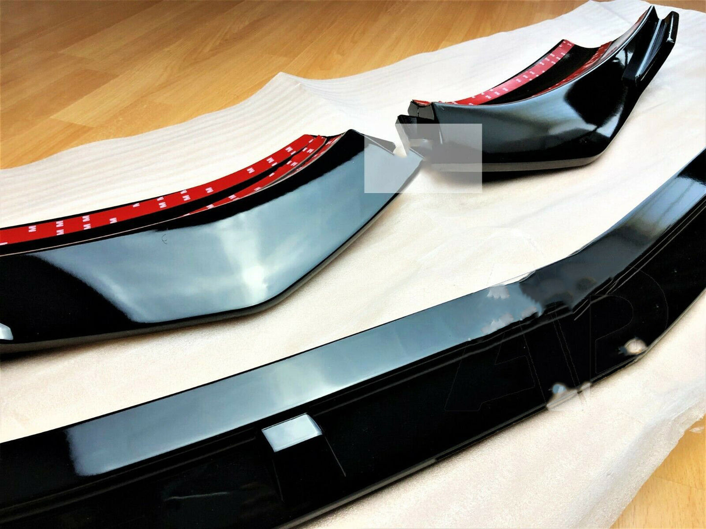 Mercedes A35 A45 AMG Brabus Style A Class W177 V177 Front Splitter Spoiler Lip