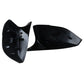 Gloss Black Door Side Mirror Cover Cap Fit For 2014+ Infiniti Q50 Q60 QX30 Q70