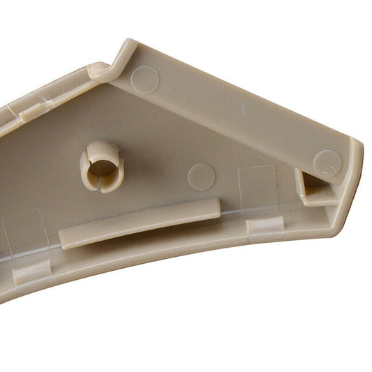 1x Beige Right Side Door Handle Pull Trim Cover For BMW E90 E91 3 Series 2004-12