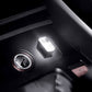 Mini USB LED White Color Wireless Lamp Car Atmosphere Light Colorful Accessory