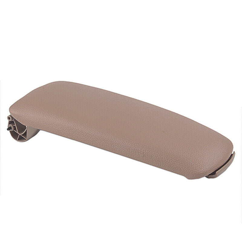 For Audi A4 B6 B7 2001-2008 PU Leather Center Console Armrest Lid Cover Beige