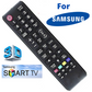 Samsung Tv Remote Control Universal Replacement For Smart Tv Qled Led Lcd 3d 4k