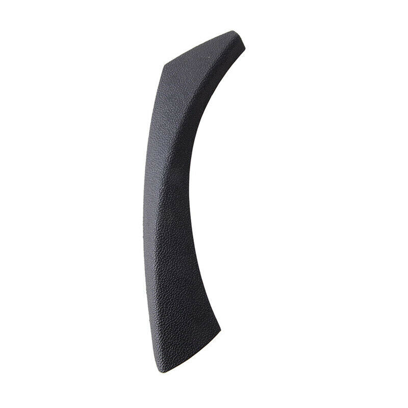 Black Left Outer Door Handle Pull Trim Cover For BMW E90 E91 3 Series 2004-12 UK