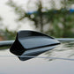 Black Car Roof Dummy Signal Shark Fin Style Aerial Antenna Cover Universal UK