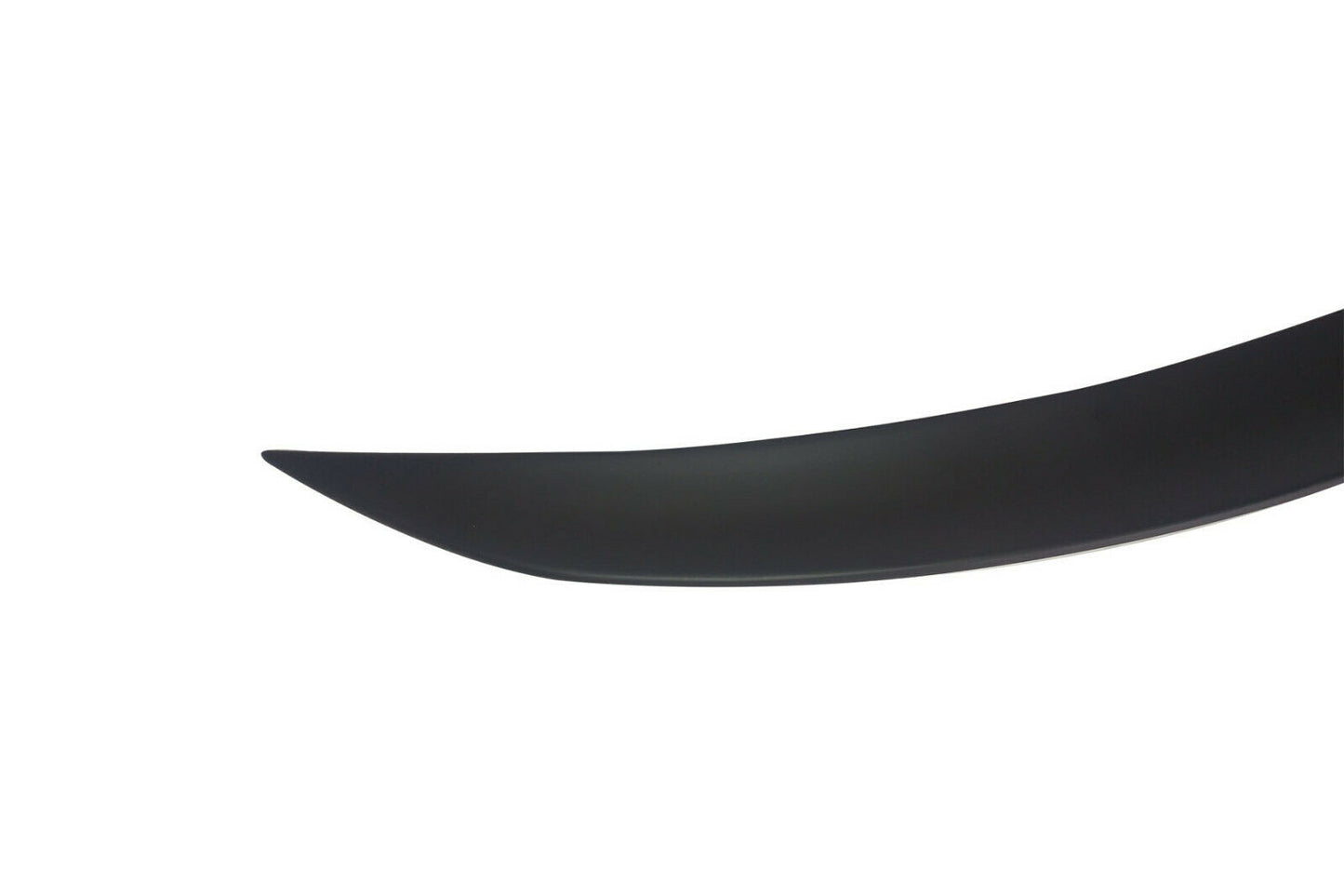 MERCEDES C CLASS COUPE C205 A205 AMG STYLE REAR BOOT SPOILER MATTE BLACK