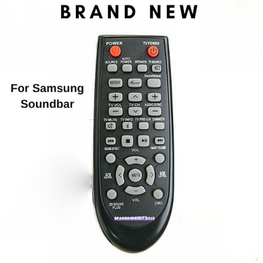 AH59-02547B remote control for Samsung Soundbar HW-F450 PS-WF450 sub AH59-02548A