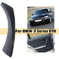 1x Black Right Side Door Handle Pull Trim Cover For BMW E90 E91 3 Series 2004-12