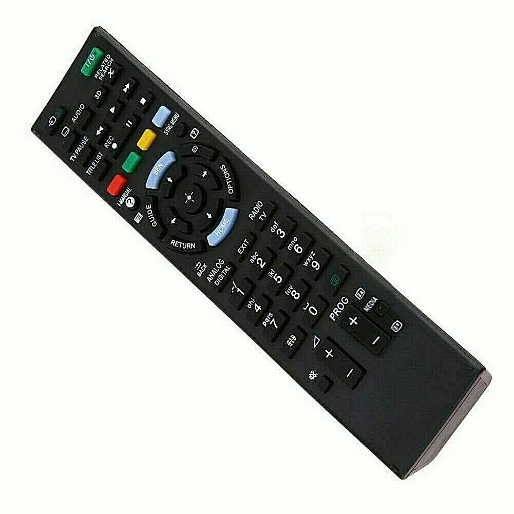 Replacement Sony TV Remote Control KDL-42W815B, KDL-42W817B, KDL-42W828B