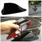 1x Black Auto SUV Shark Fin Aerial Antenna Roof AM/FM Radio For BMW Universal