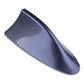 1x Grey Car Roof Shark Fin Body Aerial Dummy Antenna Decorative Cover Trim