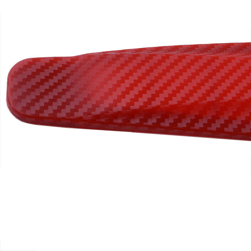 CAR RED ANTI-RUB STRIP BUMPER BODY CORNER PROTECTOR GUARD TRIM UNIVERSAL Soft