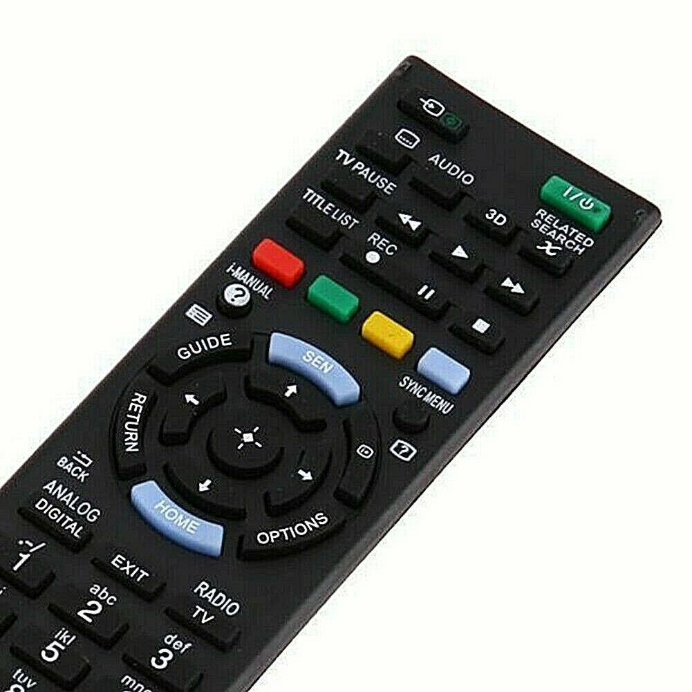 Replacement Sony TV Remote Control KDL-42W815B, KDL-42W817B, KDL-42W828B