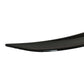 MERCEDES GLC C253 COUPE AMG STYLE REAR TRUNK BOOT SPOILER LIP GLOSS BLACK COLOR