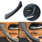 1x Black Right Side Door Handle Pull Trim Cover For BMW E90 E91 3 Series 2004-12