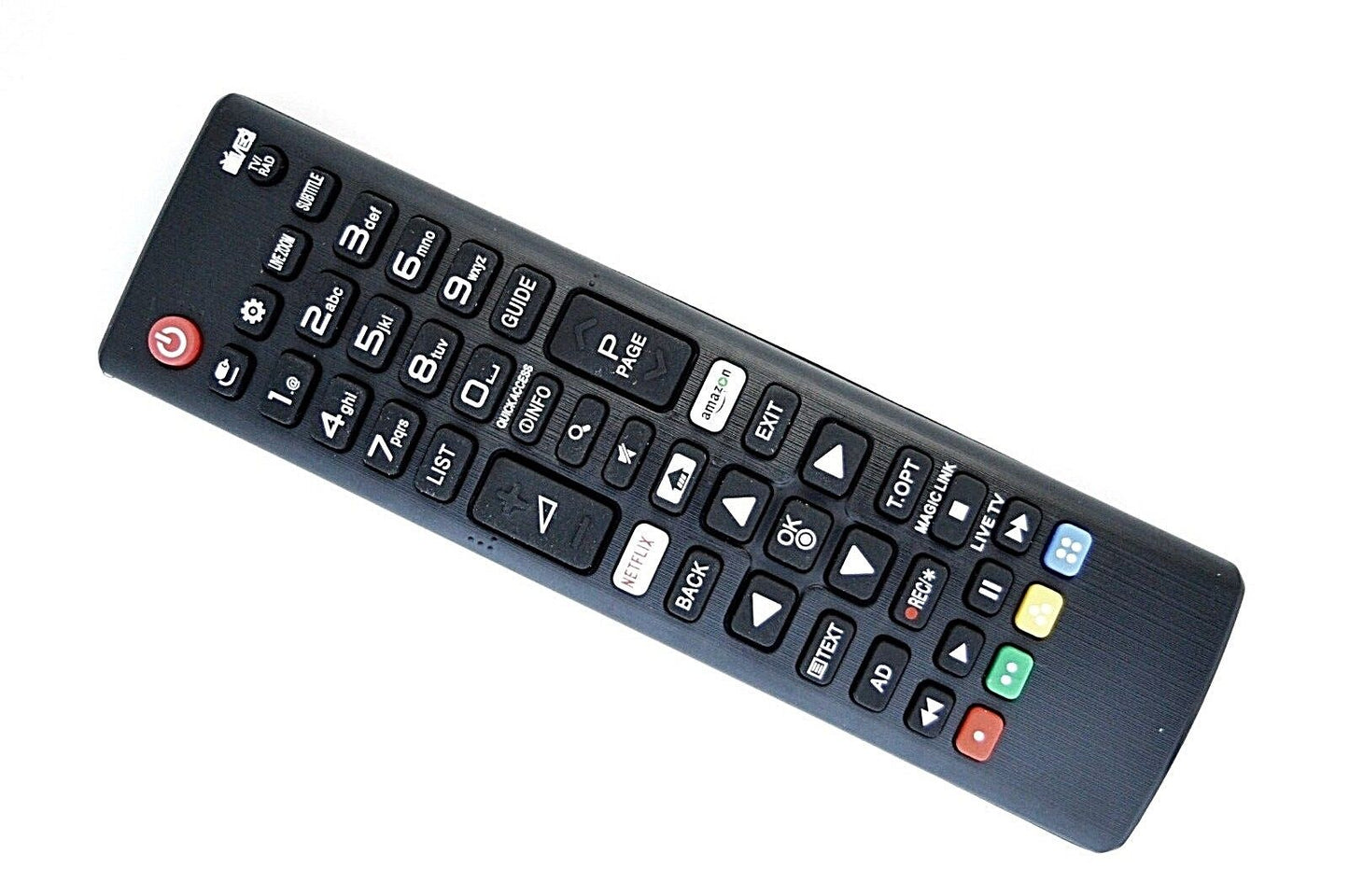 UK TV Remote Control For LG Smart LED TV 49UK6300LLB