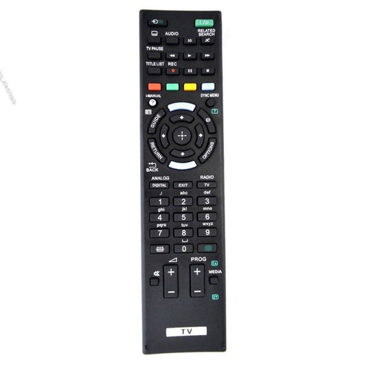 Remote Control Replacement for SONY TV RM-ED050 RM-ED052 RM-ED053 RM-ED060 Black